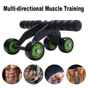 Women Fitness roller