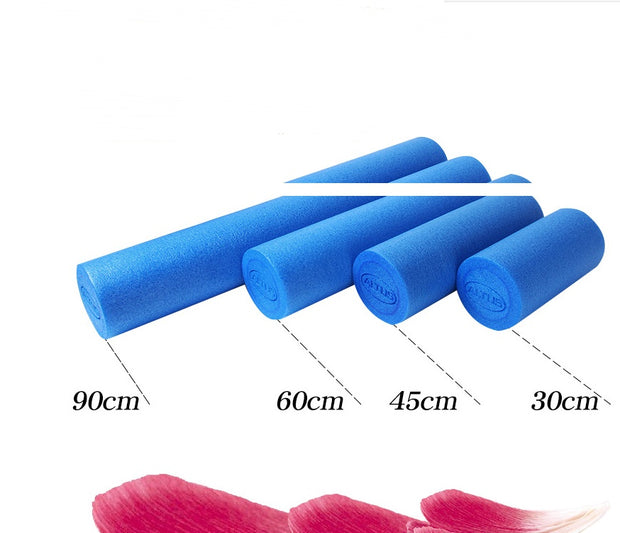 Yoga Column Foam Shaft Solid Muscle Relaxation Roller Fascia Pilates Balance Roller