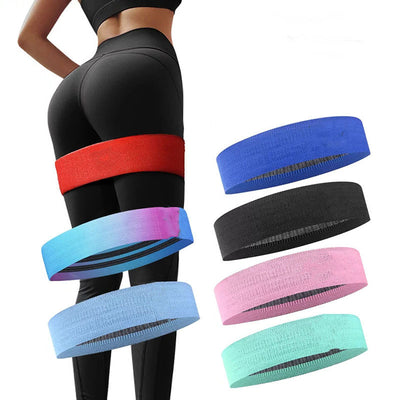 Yoga fitness lift up beautiful buttocks elastic band