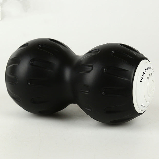 Electric Vibrating Peanut Ball Muscle Relaxing Home Gym Fitness Yoga Massager Vibrating Peanut Ball