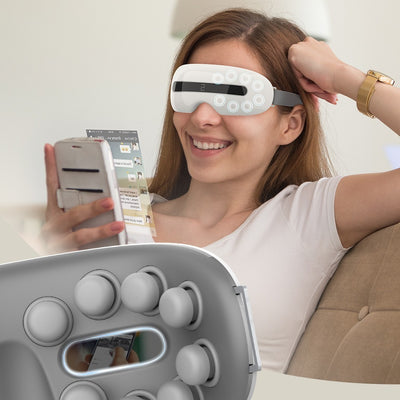 Visual Eye Relaxation Home Massager