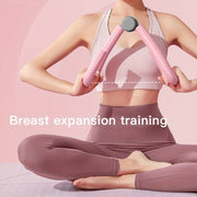 Thigh Master Muscle Fitness Exercise Equipment, Arm Leg Exerciser Pelvic Hip Trainer Inner Thigh Toner For Women Home Gym Yoga Workout Training